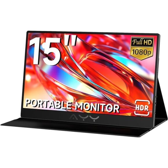 " NEW Next-Gen Portable Gaming Monitor for PS5 & Xbox Series X|S" - Picture 1 of 7